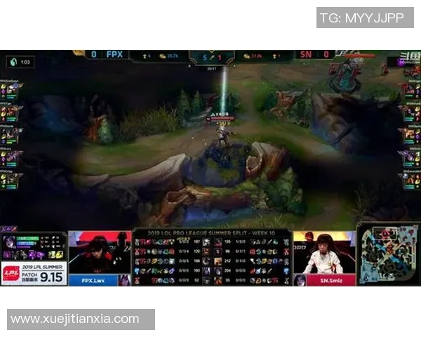 青年赛分析：FPX团队意识的提升与战术执行的完美结合